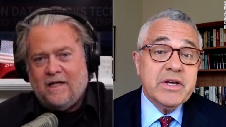 Bannon to Garland over Jan. 6 hearings: Indict Trump and we’ll impeach you