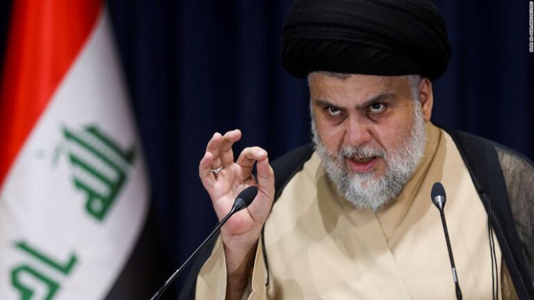 Iraq’s most powerful politician has just caused a ‘tectonic shift’