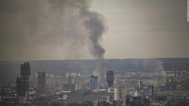 Two months on, Russia is still struggling to capture this small Ukrainian city