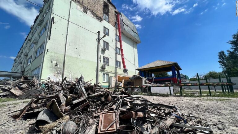 ‘We have a job too’: The volunteers rebuilding Kyiv’s suburbs
