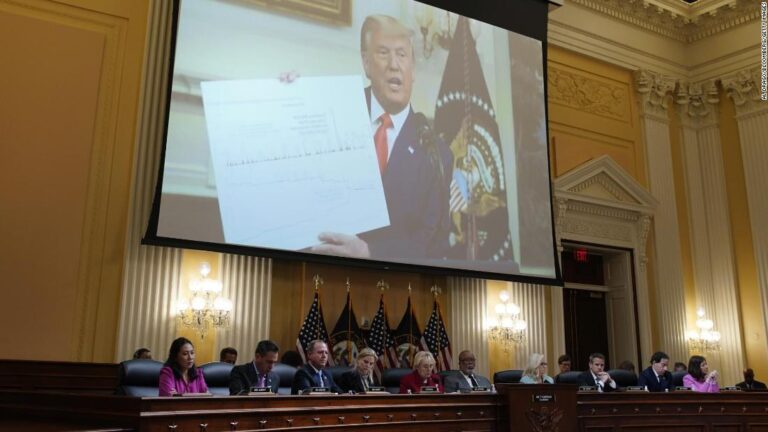 5 key takeaways from the second January 6 hearing