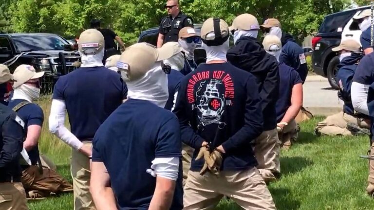 White extremist groups go after LGBTQ+ community during Pride Month
