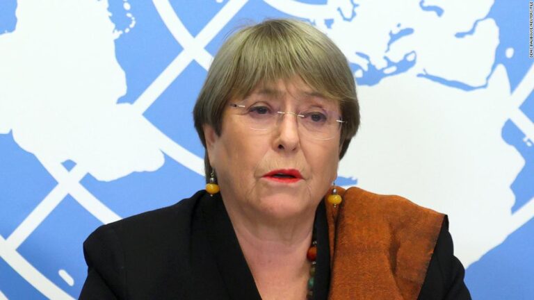 UN rights chief Michelle Bachelet won’t seek second term after China trip backlash