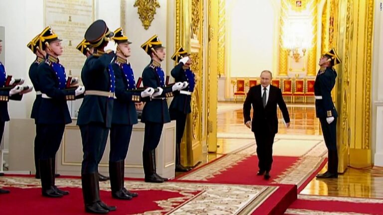 Putin unveils imperialist mission: taking back land he says is Russia’s