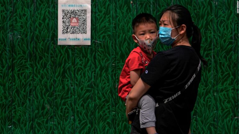 China’s bank run victims planned to protest. Then their Covid health codes turned red
