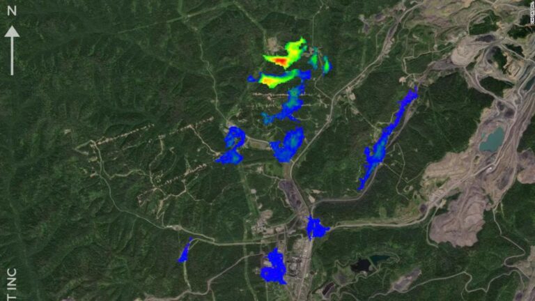 Satellite spots world’s ‘largest’ methane leak in a Russian coal mine