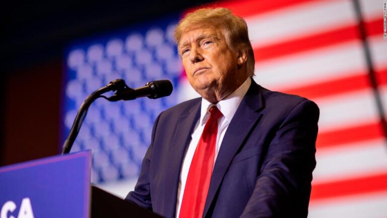 Trump is weighing whether to announce a 2024 bid before the midterms. Advisers are divided on that timing