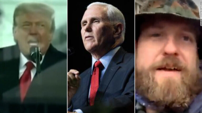 Jan. 6 committee presents video of threats against Mike Pence