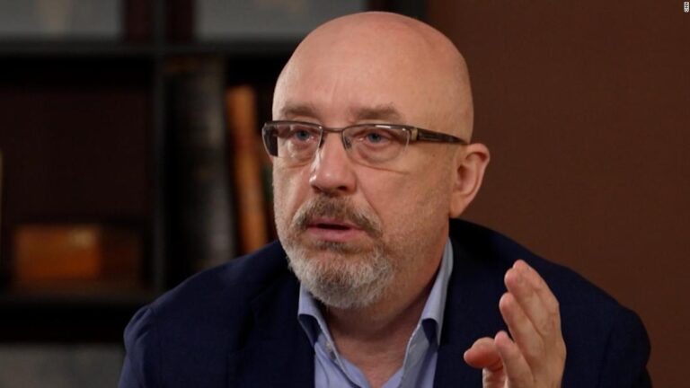 Ukrainian Defense Minister: Written military orders recovered from dead Russian officer reveal Moscow’s initial plan