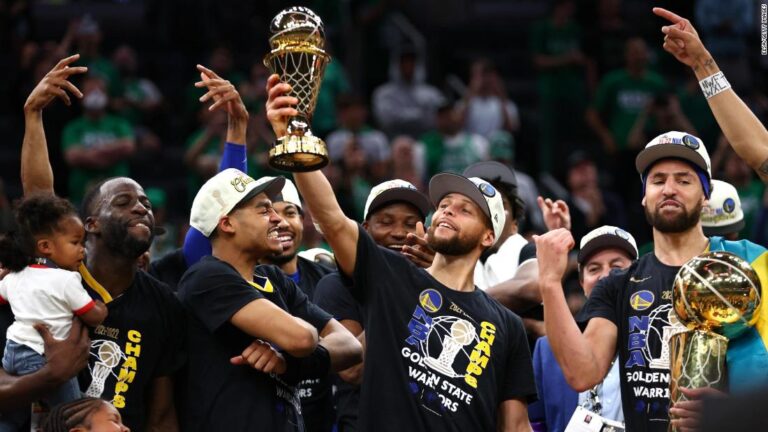 Golden State Warriors win NBA championship with Game 6 victory over Boston Celtics