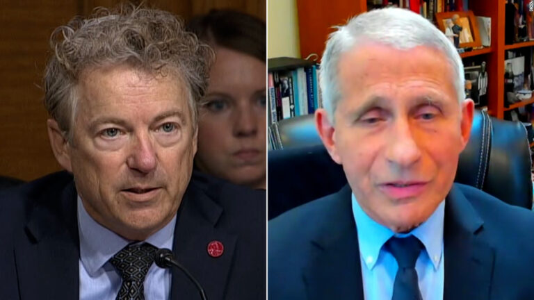 ‘Are you gonna let me answer a question?’: Fauci and Paul face off in tense exchange