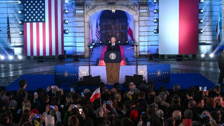Biden’s defense of democracy, strong abroad, is struggling on his home turf