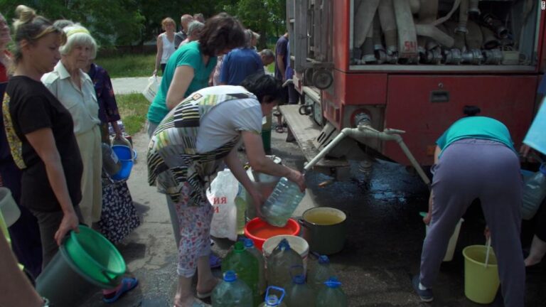 Russian attacks take devastating toll on Ukrainian city