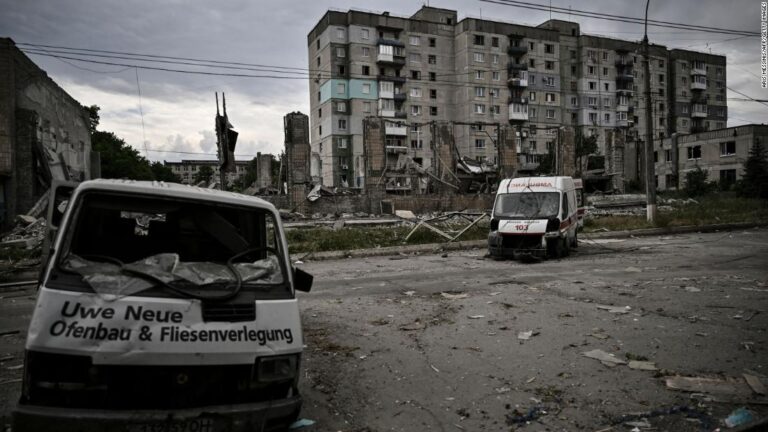 The latest on Russia’s war in Ukraine