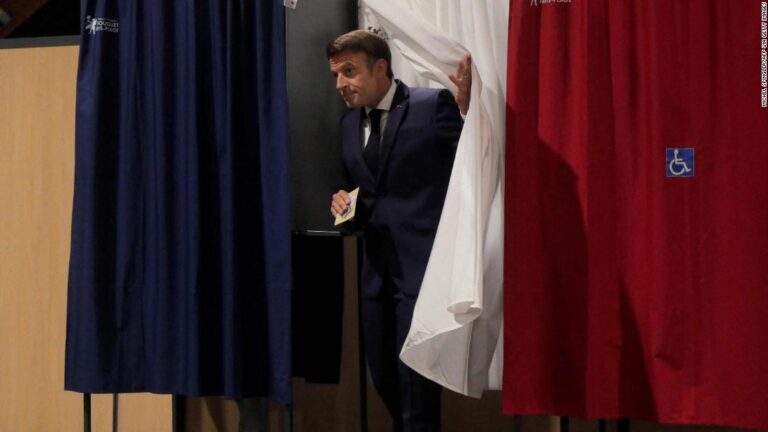 France votes, with Macron facing tough battle for control of parliament