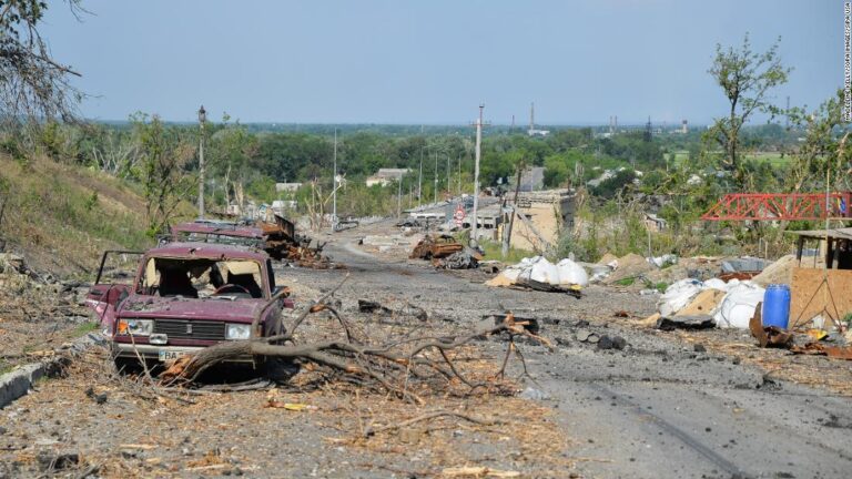 Ukrainian soldiers will have to withdraw from Severodonetsk in eastern Ukraine, an official said, accusing Russia of destroying most of the city’s infrastructure