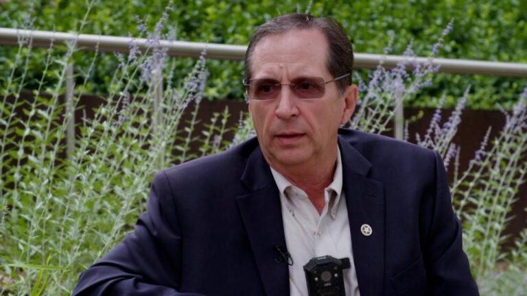 Leader of gun rights group explains why his young kids had guns in their rooms