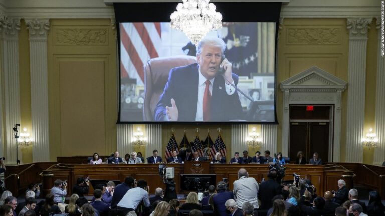 Jan. 6 panel to hear testimony from Georgia official pressured by Trump to ‘find votes’