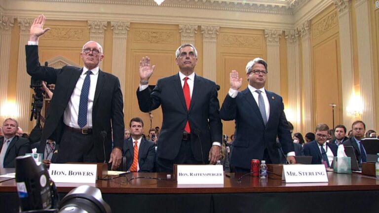 GOP Senator offered to hand-deliver ‘fake’ electors to Pence at election certification