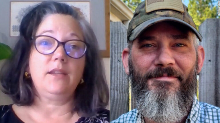 Aunt of American captured in Ukraine describes his condition in released video