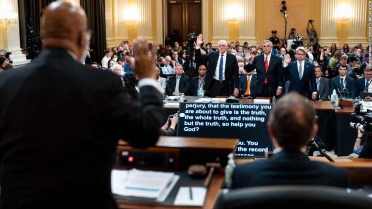 GOP Senator offered to hand-deliver fake electors to Pence, and other key takeaways from Jan. 6 hearing