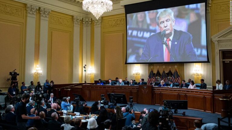 Three high-ranking DOJ officials to testify at fifth Jan. 6 hearing