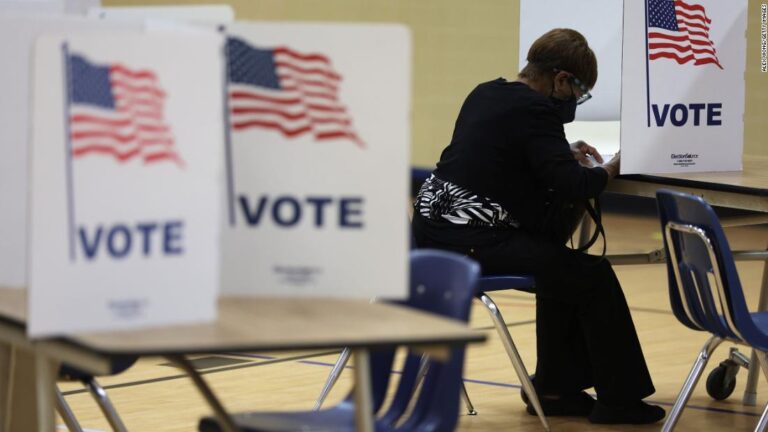Georgia Republican voters reject more of Trump’s primary picks