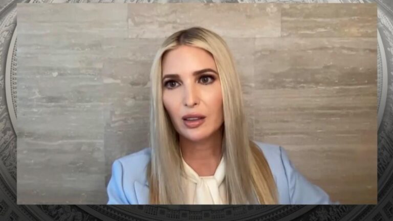 ‘Words that would make her father very happy’: NYT reporter on Ivanka’s statements to filmmaker