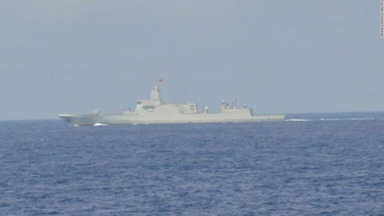 Japan tracks eight Russian and Chinese warships near its territory
