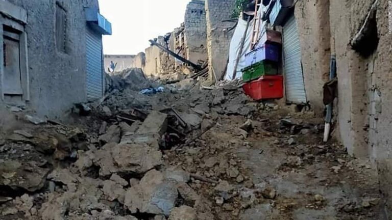 Afghanistan quake hits country during crippling hunger and economic crises