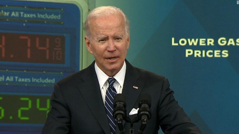 Hear Biden’s message to gas companies after appeal for gas tax holiday