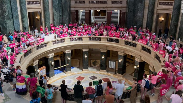 Roe v. Wade: 19th century law banning abortion is now in effect in Wisconsin