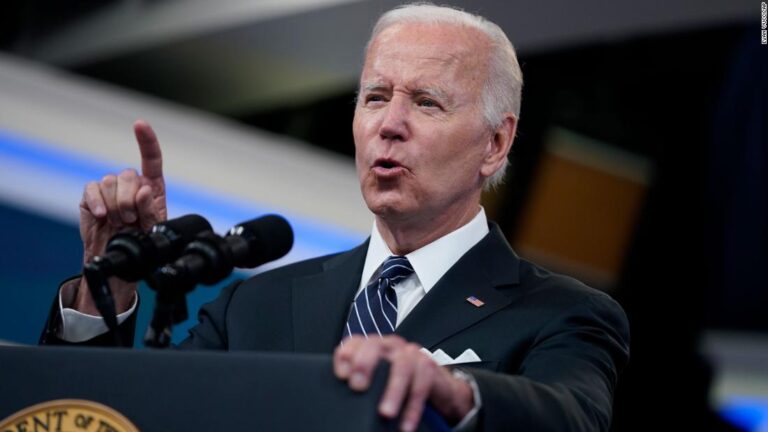 Biden says ‘Roe is on the ballot’ this fall as Democrats consider options on abortion rights