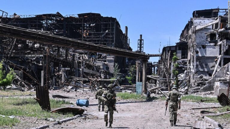 The latest on Russia’s war in Ukraine