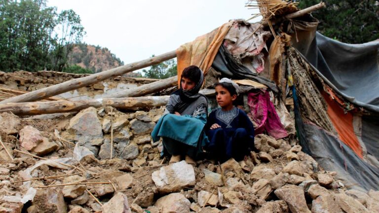 Afghanistan reels from deadly earthquake as crisis-hit country struggles for aid