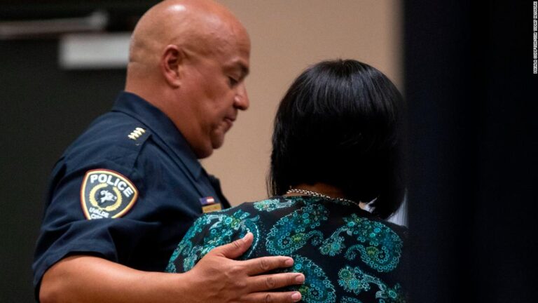 Uvalde school police chief is suspended after weeks of brewing anger over botched response to gunman