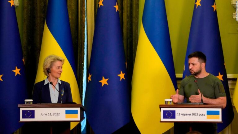 EU leaders to decide on Ukraine candidacy