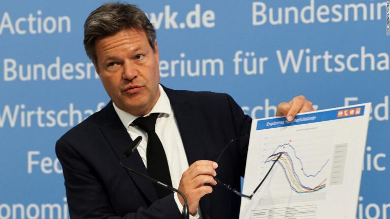 Germany raises the alarm as Russia cuts gas supplies to Europe