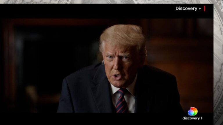Trump talks about January 6 attack in never-before-seen footage