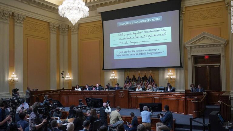 Here’s what was behind the decision to hold unscheduled Jan. 6 hearing, according to sources