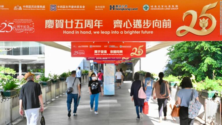 Xi Jinping to visit Hong Kong in first trip outside mainland China since pandemic began