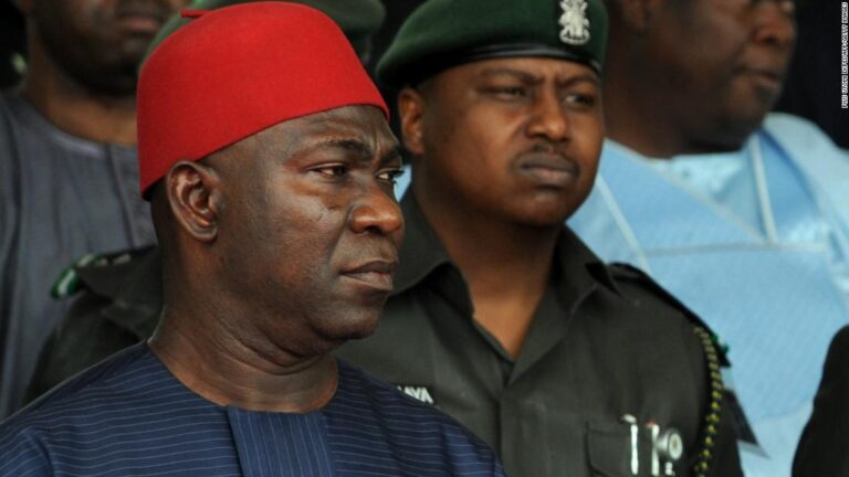 Nigerian senator and wife charged with plotting to get child to UK to harvest organs