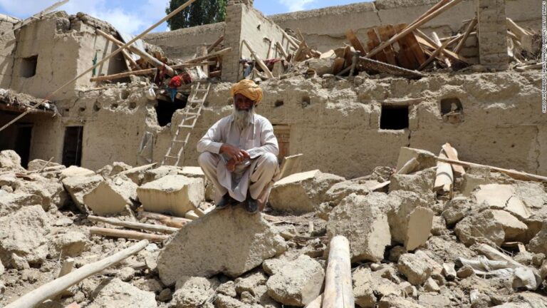 In photos: Deadly earthquake hits Afghanistan
