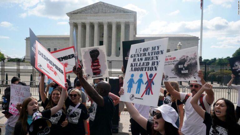 US Supreme Court strikes down right to abortion