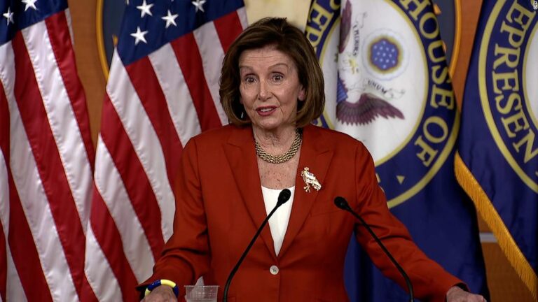 Pelosi calls Roe v. Wade ruling a ‘slap in the face’ to women
