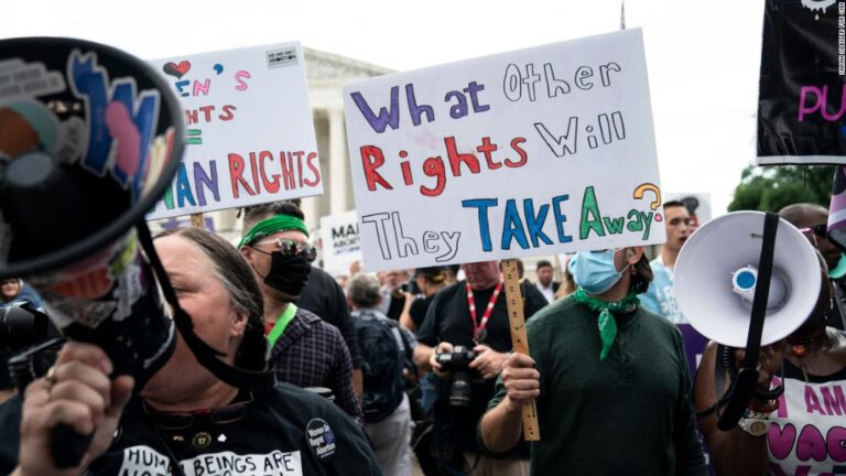 US allies decry ‘appalling’ Supreme Court decision on abortion rights