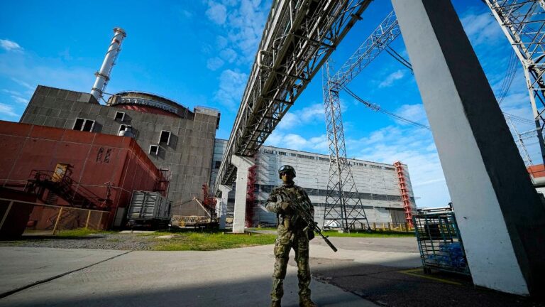 IAEA ‘increasingly concerned’ for staff at nuclear power plant