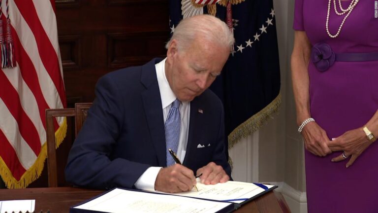 Biden signs US gun safety bill into law: ‘God willing, it’s going to save a lot of lives’