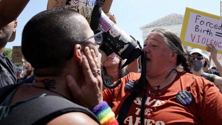 America’s chaotic new reality over abortion takes shape