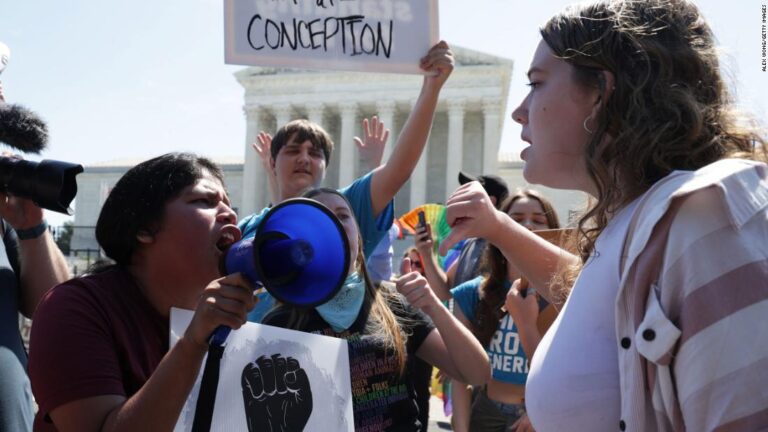 Scrapping Roe v. Wade makes the US an outlier in the West. Here’s how it compares on abortion rights